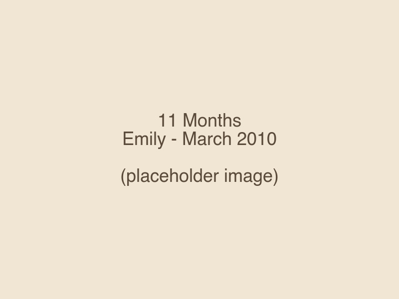 11 months photo 2