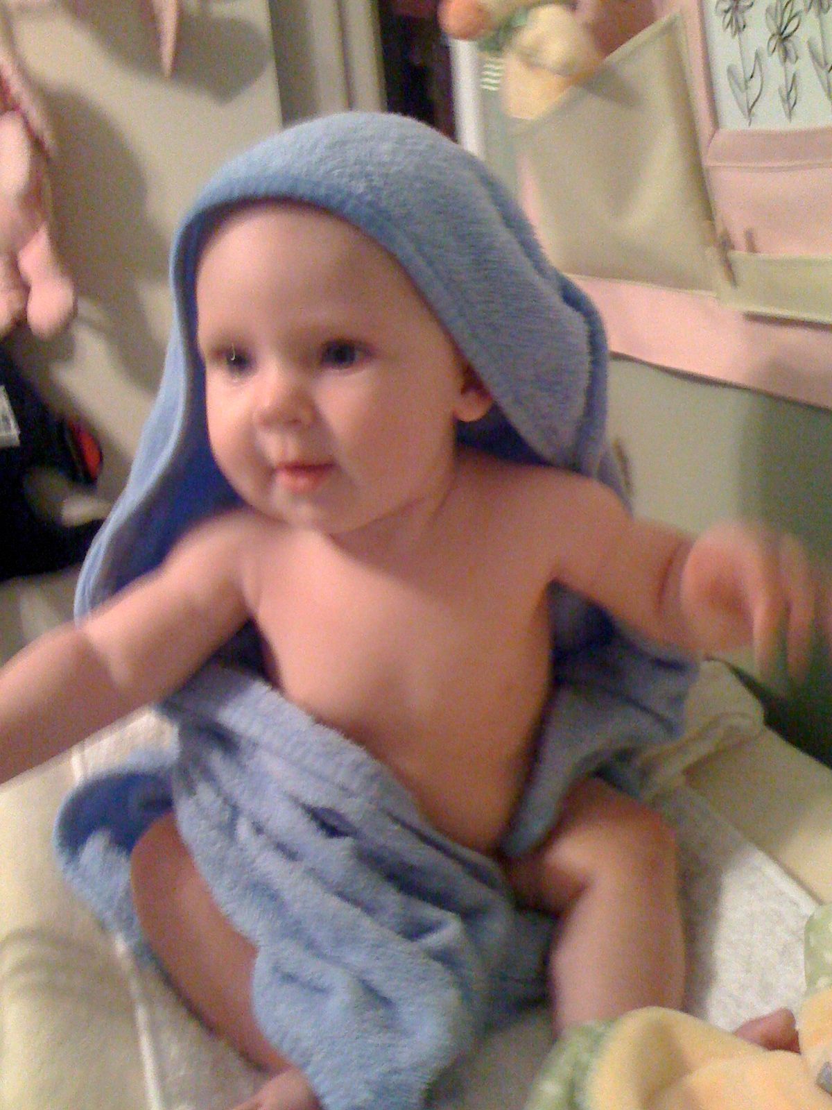 Bath time photo 1