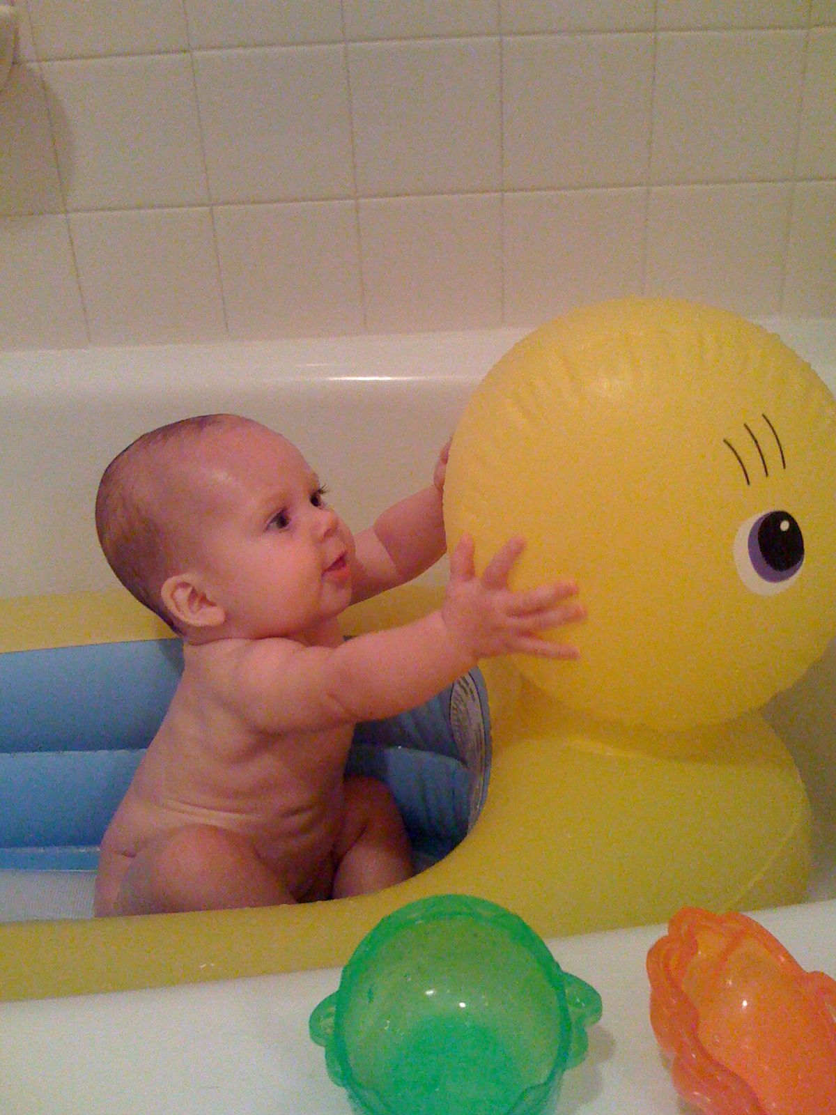 Bath time photo 2