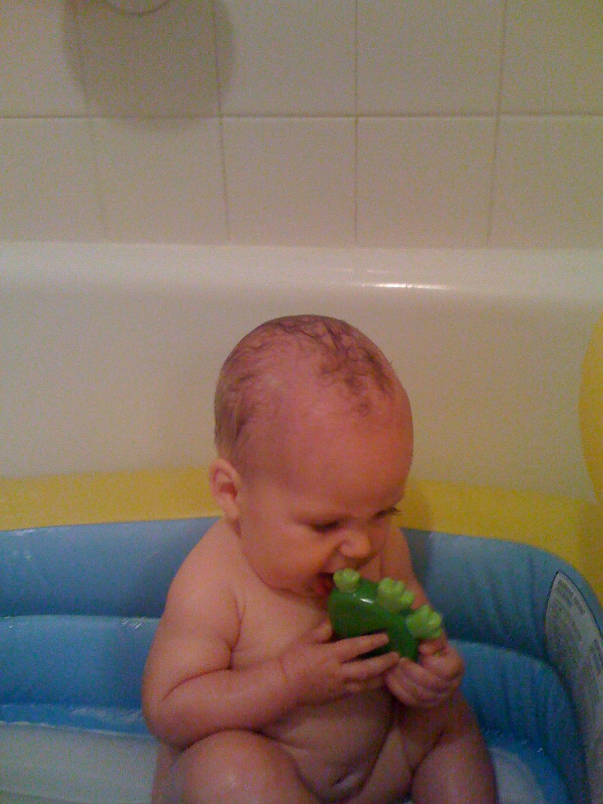 Bath time photo 3