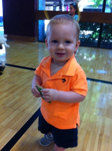Breakfast and egg hunt at church photo 2