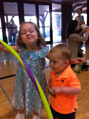 Breakfast and egg hunt at church photo 3