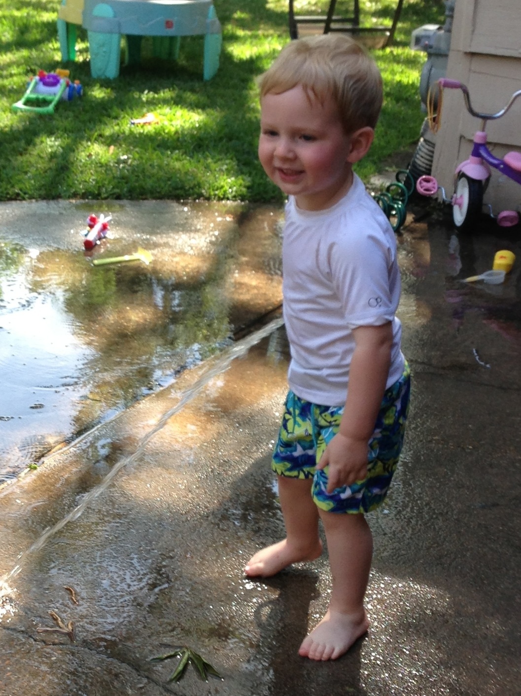 Breaking out the Swimsuits photo 1