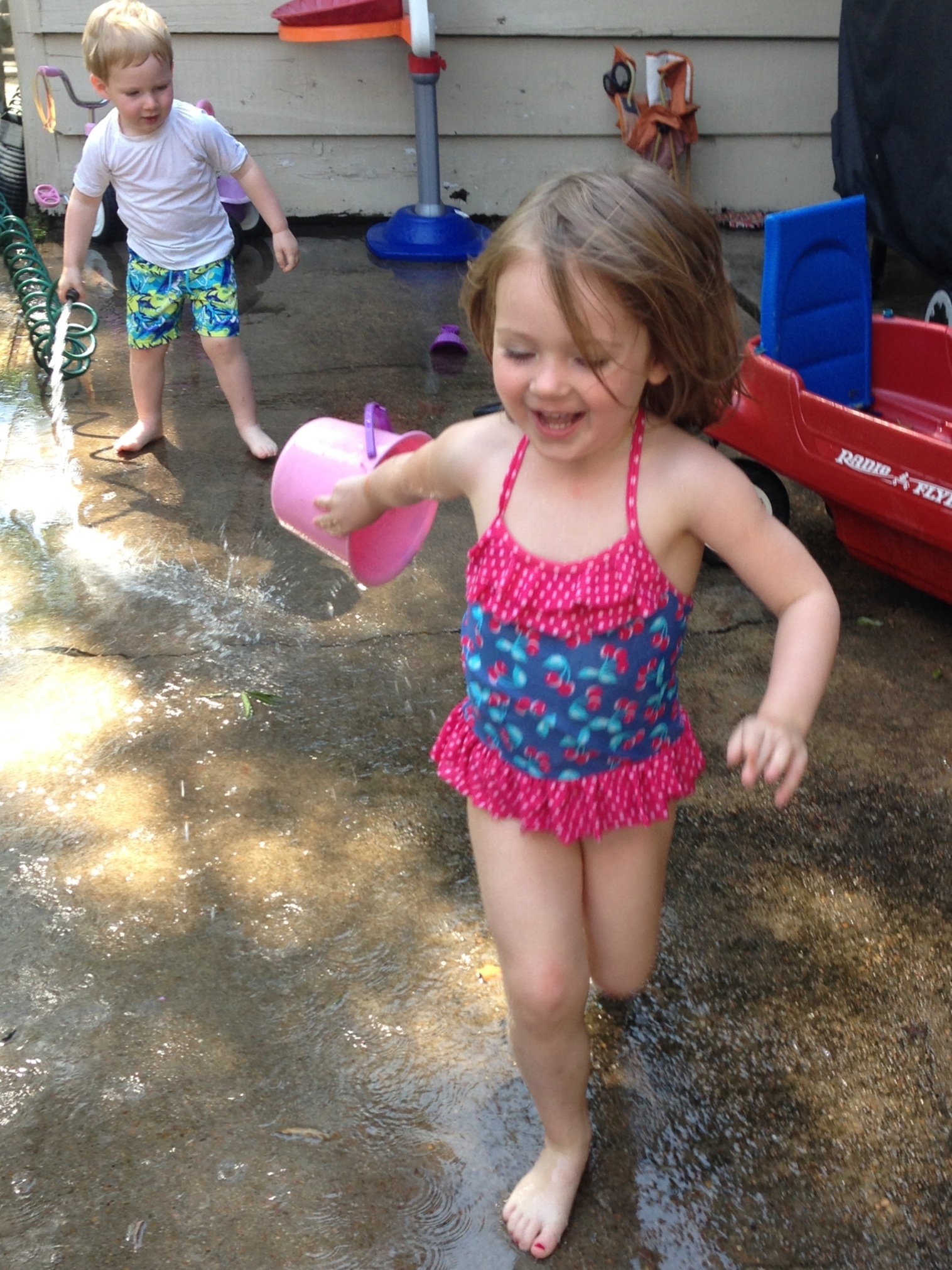 Breaking out the Swimsuits photo 2
