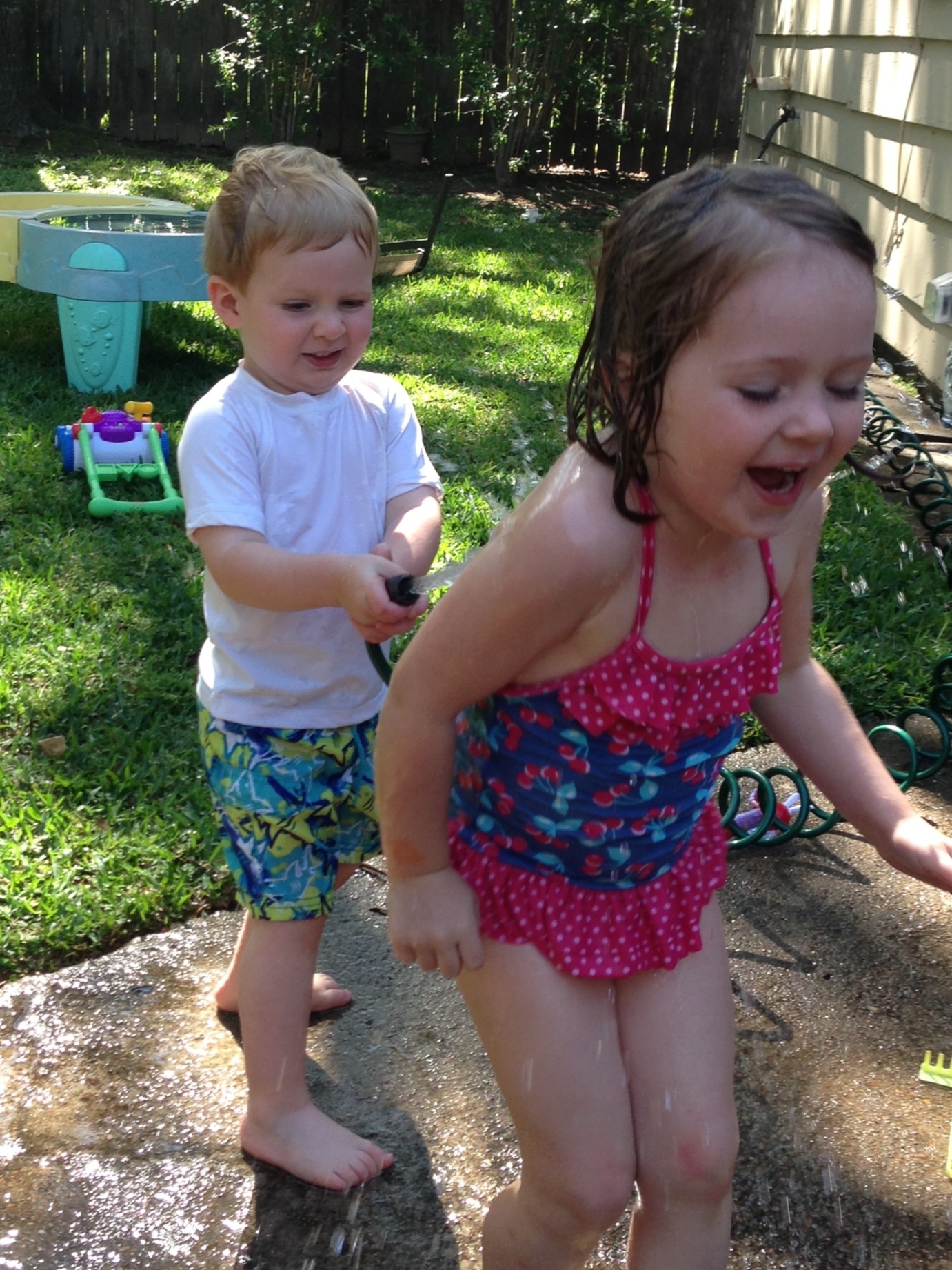 Breaking out the Swimsuits photo 3