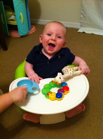 Bumbo seat! photo 1