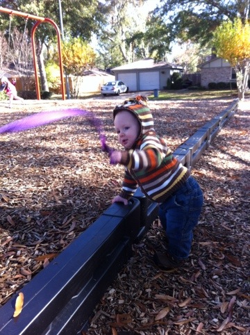 Chilly day at the park photo 2