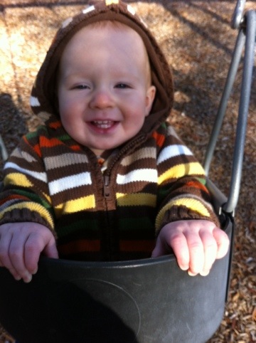 Chilly day at the park photo 3