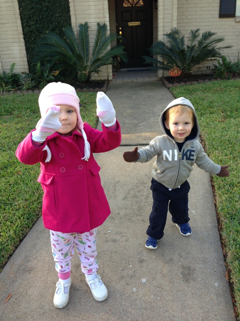 Cold Weather and Finger Painting photo 1