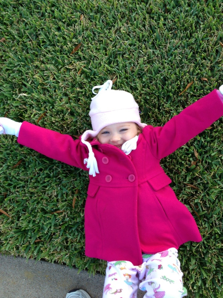 Cold Weather and Finger Painting photo 3