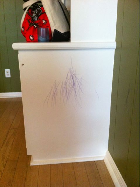 Crayons were a bad idea photo 2