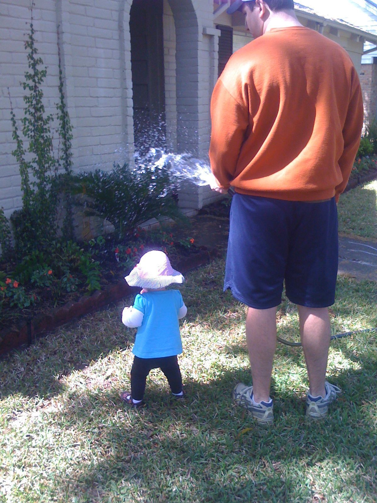 Daddy and me photo 1