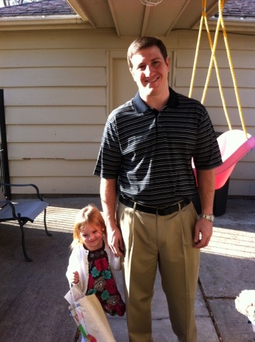 Donuts with Dad photo 1