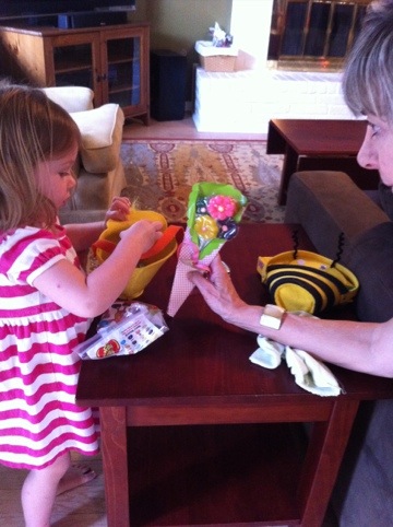 Easter day review and a sofa slide photo 1