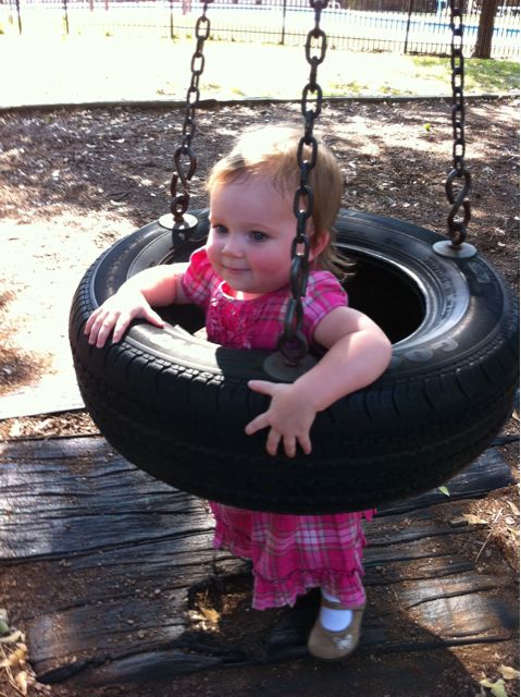 Enjoying the cooler weather! photo 1