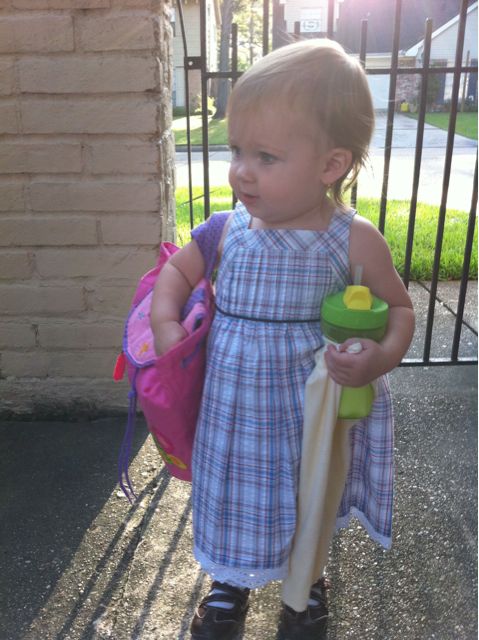 First Day of Preschool photo 1
