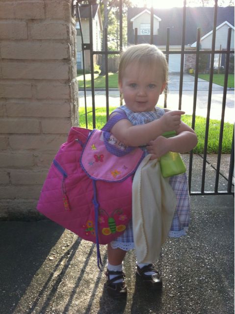 First Day of Preschool photo 2