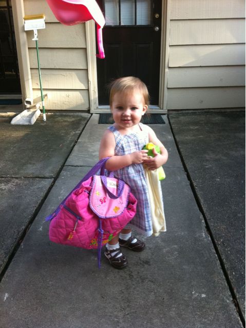 First Day of Preschool photo 3