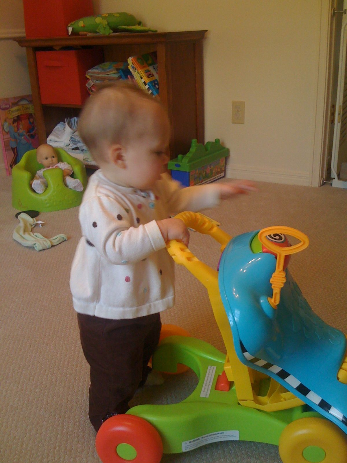 Look at me go! photo 2