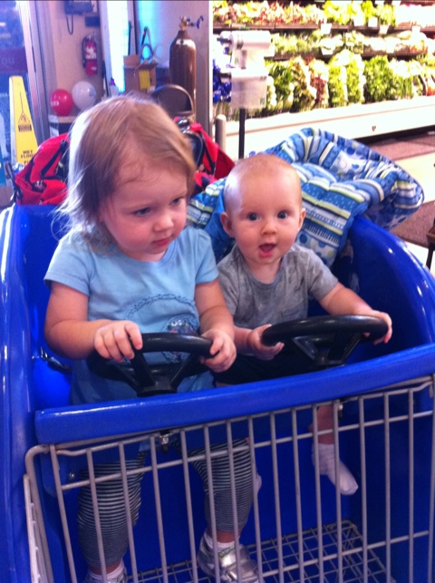 Look who is driving! photo 2