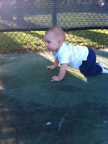 Mark is 10 months! photo 3