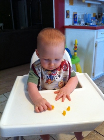 Mark is 9 months old photo 1