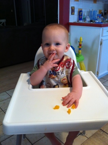 Mark is 9 months old photo 2