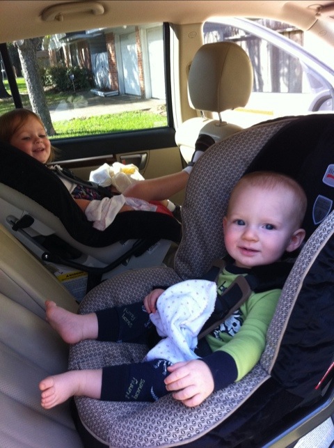 Mark's new ride and infant seat up for grabs photo 1