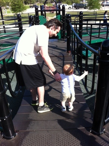 Memorial Park with Uncle Will photo 1