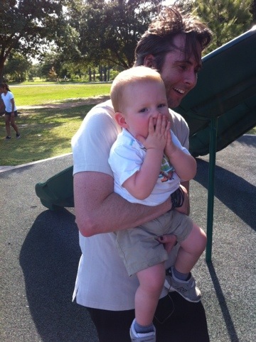 Memorial Park with Uncle Will photo 2