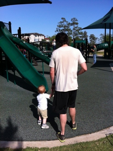 Memorial Park with Uncle Will photo 3