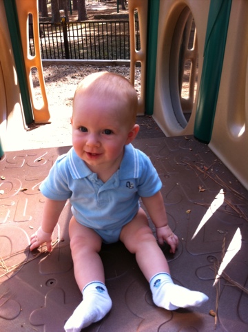 Morning at the park and library photo 3