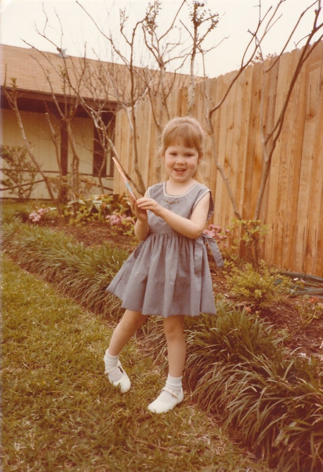 My old dress photo 1
