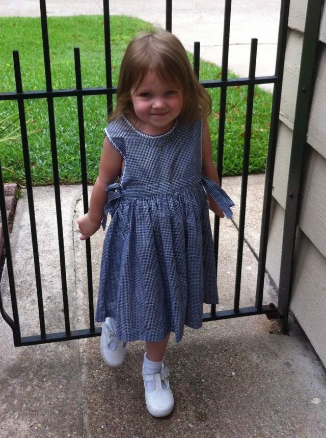 My old dress photo 2