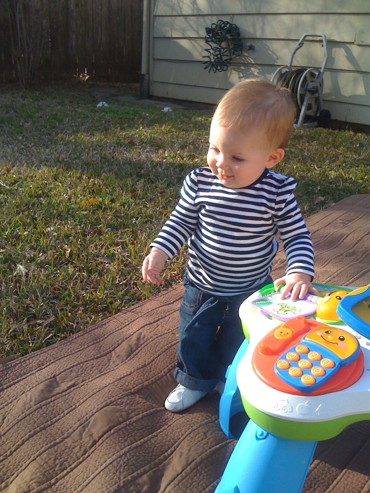 Playing Outside photo 1