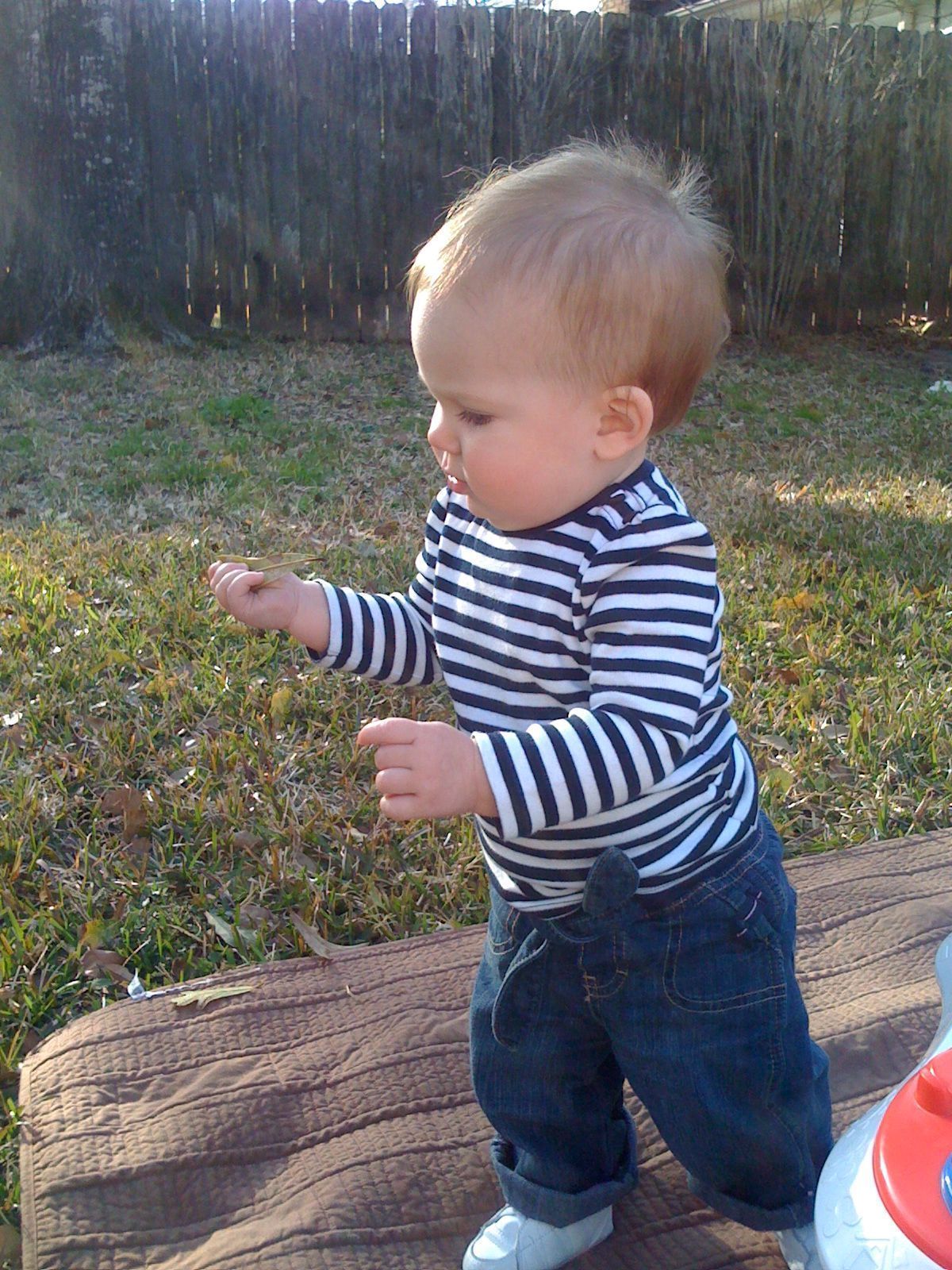 Playing Outside photo 2