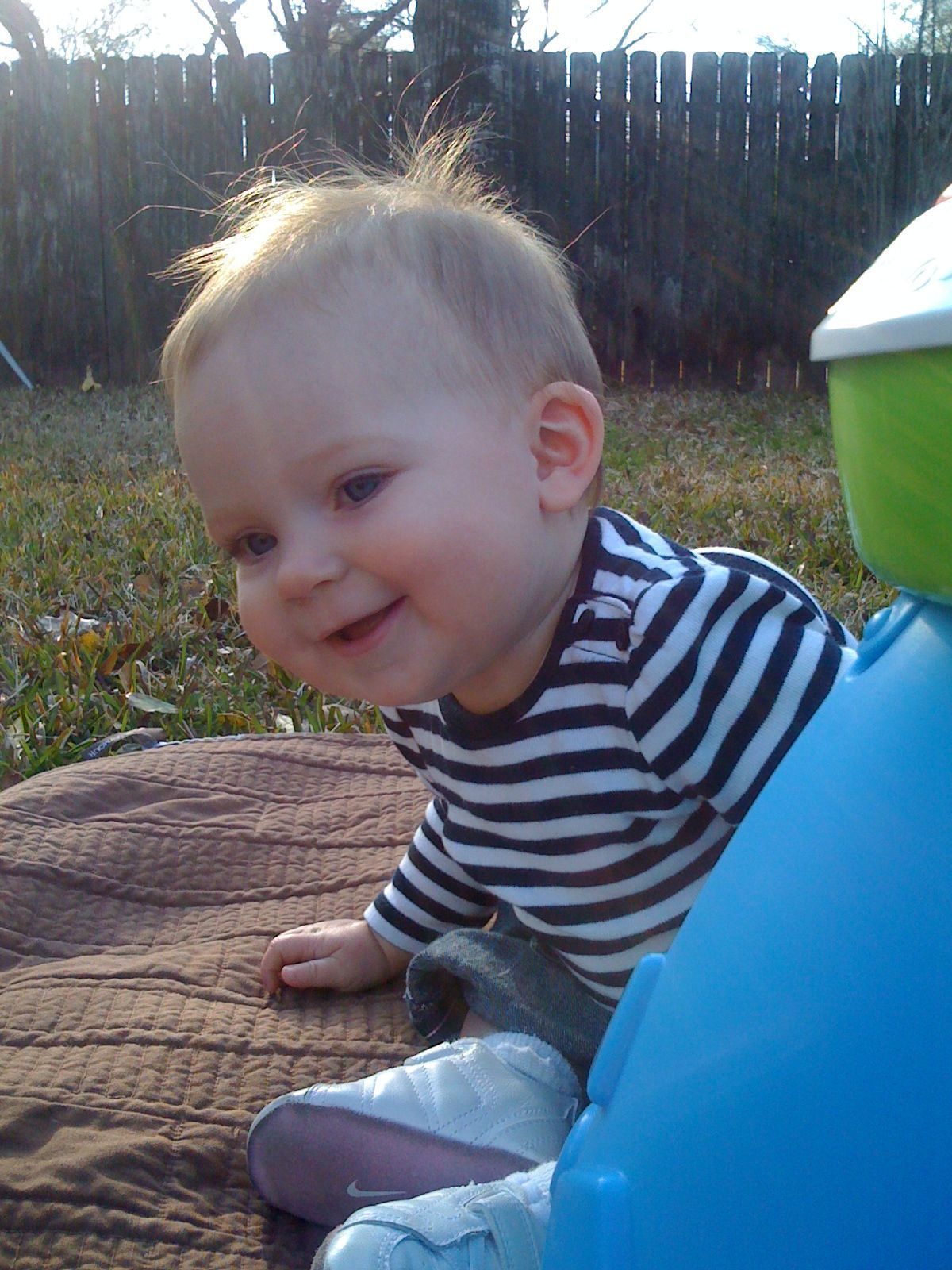 Playing Outside photo 3