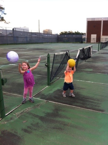 Pre-dinner exercise photo 1