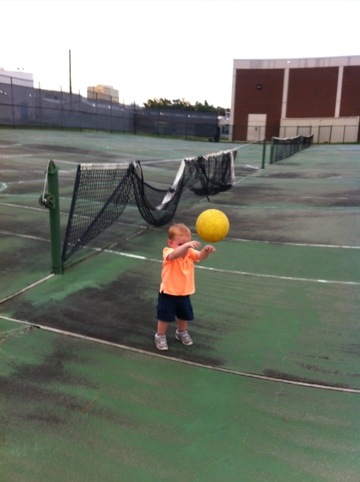 Pre-dinner exercise photo 2