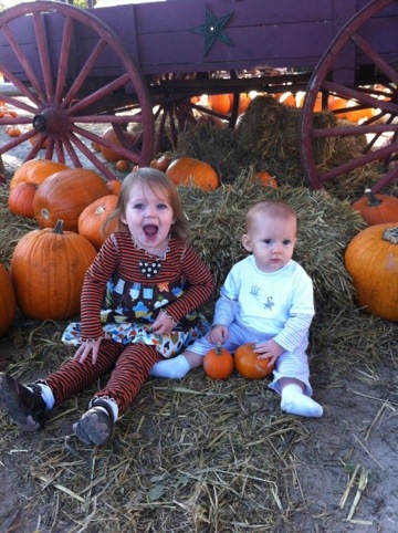 Pumpkin patch photo 2