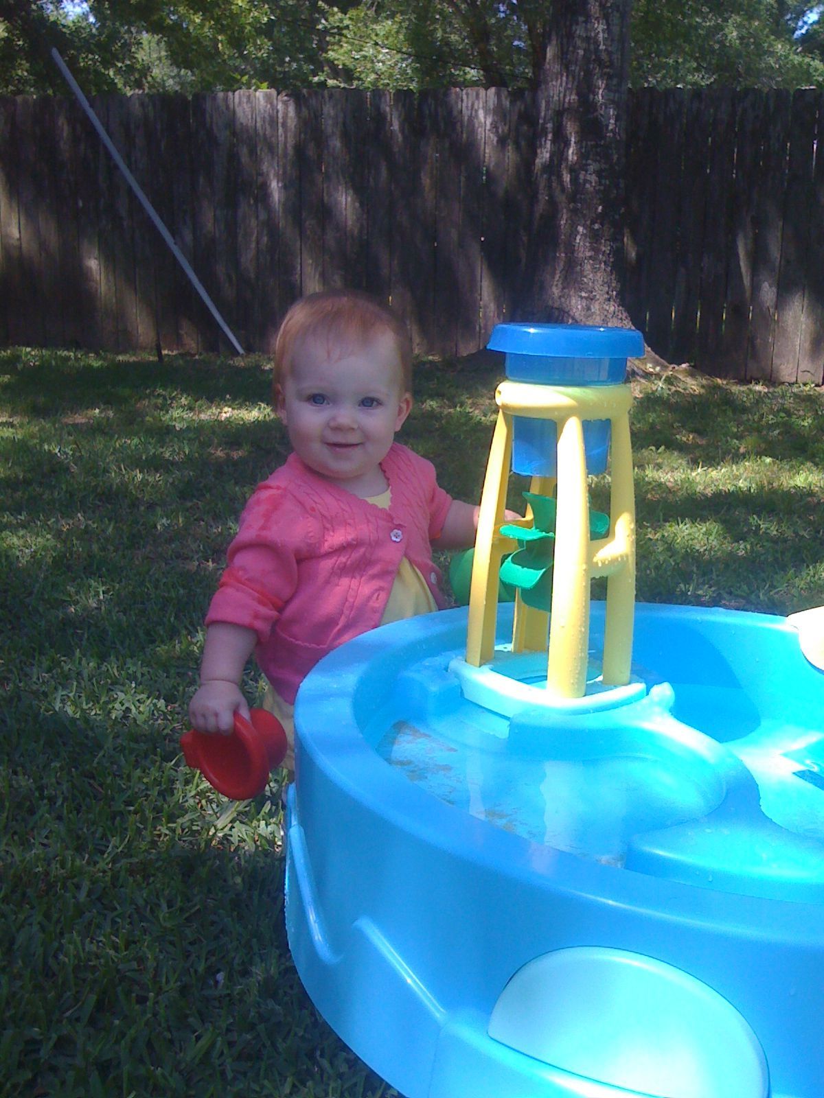 Sand and water table photo 2