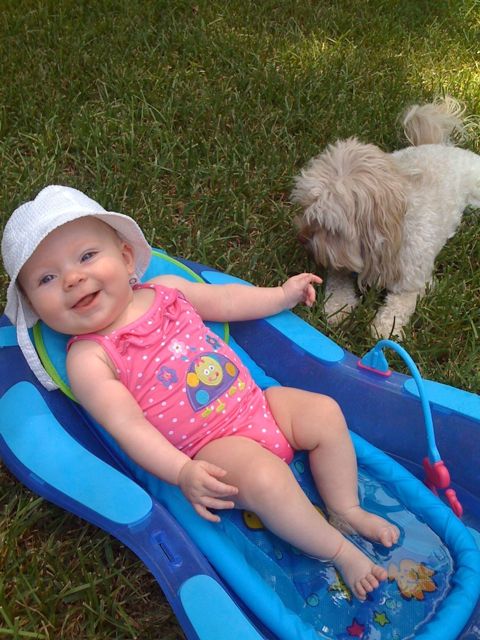 Saturday at the pool photo 1