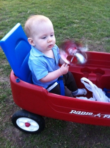 Saturday at the soccer fields photo 2