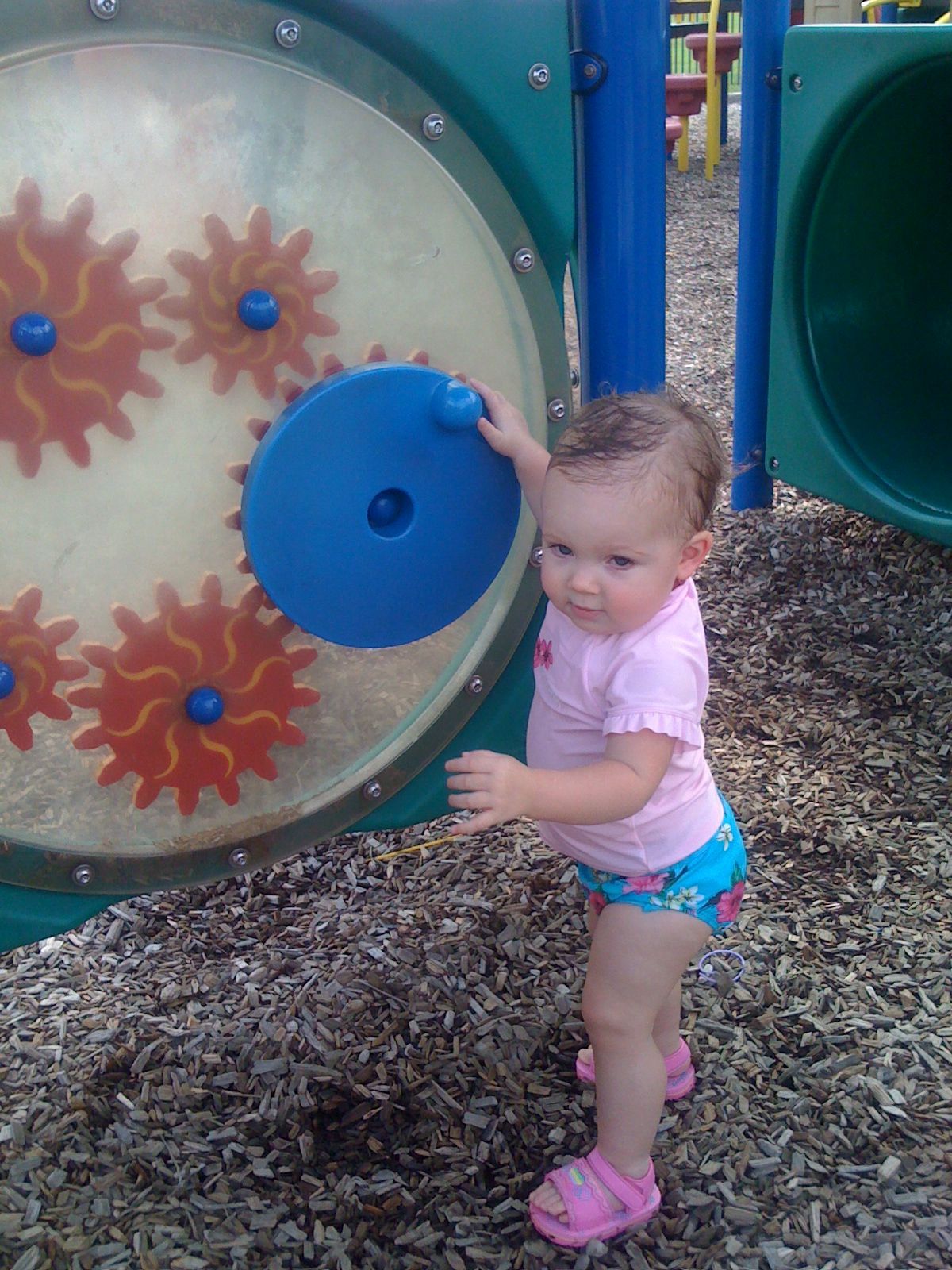 Splash pad and park photo 1