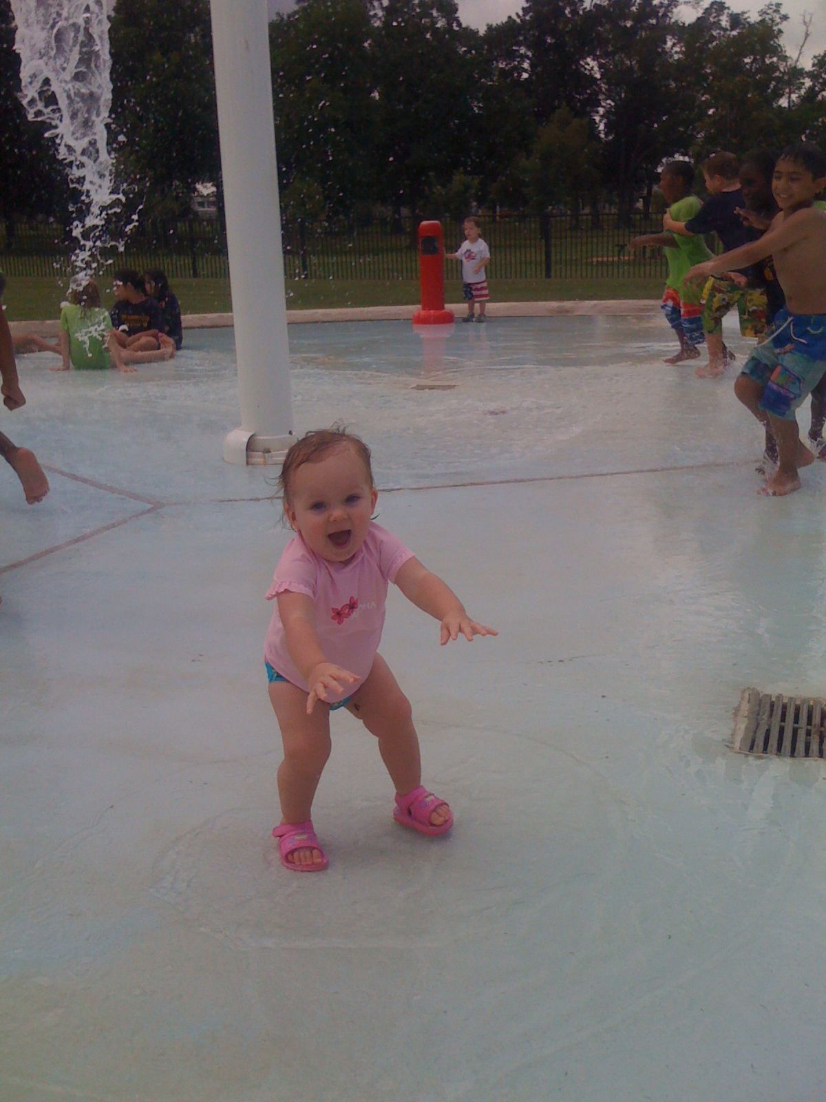 Splash pad and park photo 2