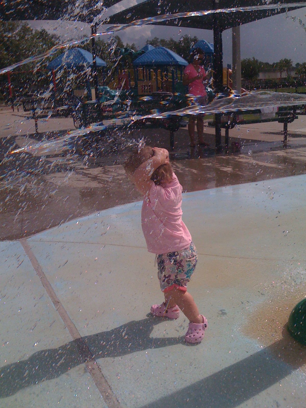 Splash pad photo 1