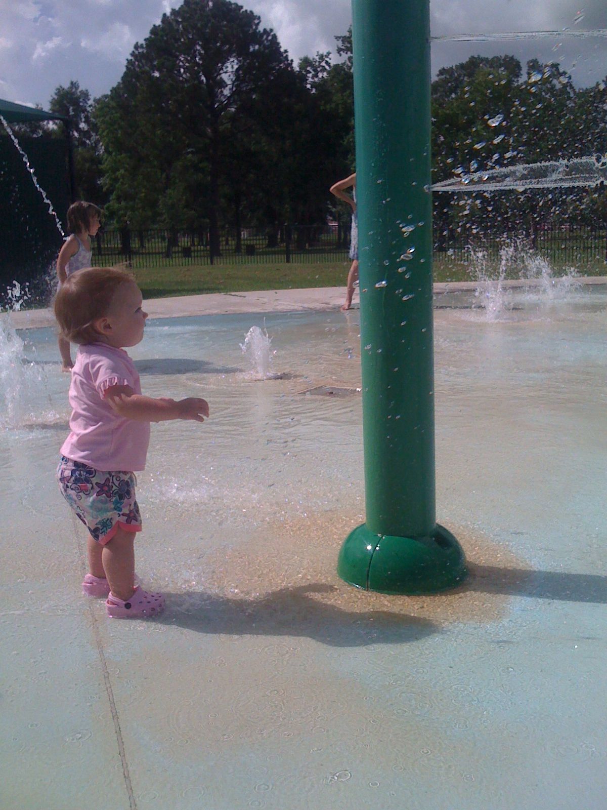 Splash pad photo 2