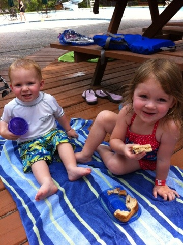 The pool is open! photo 1